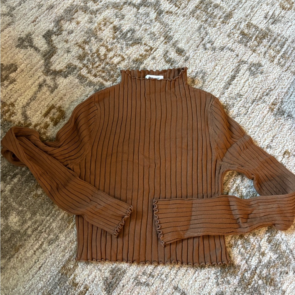 Brown princess polly long sleeve